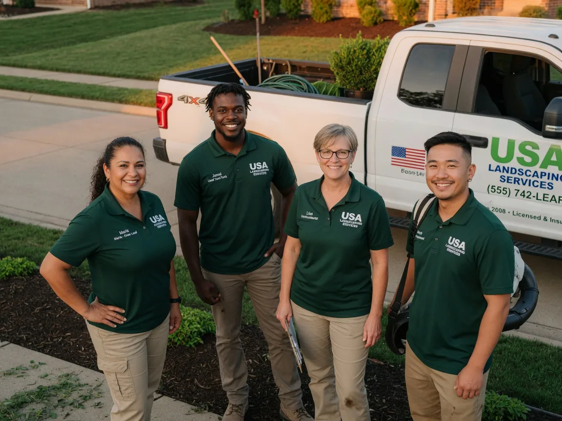 Lawn Care company in Harrisonville, NJ