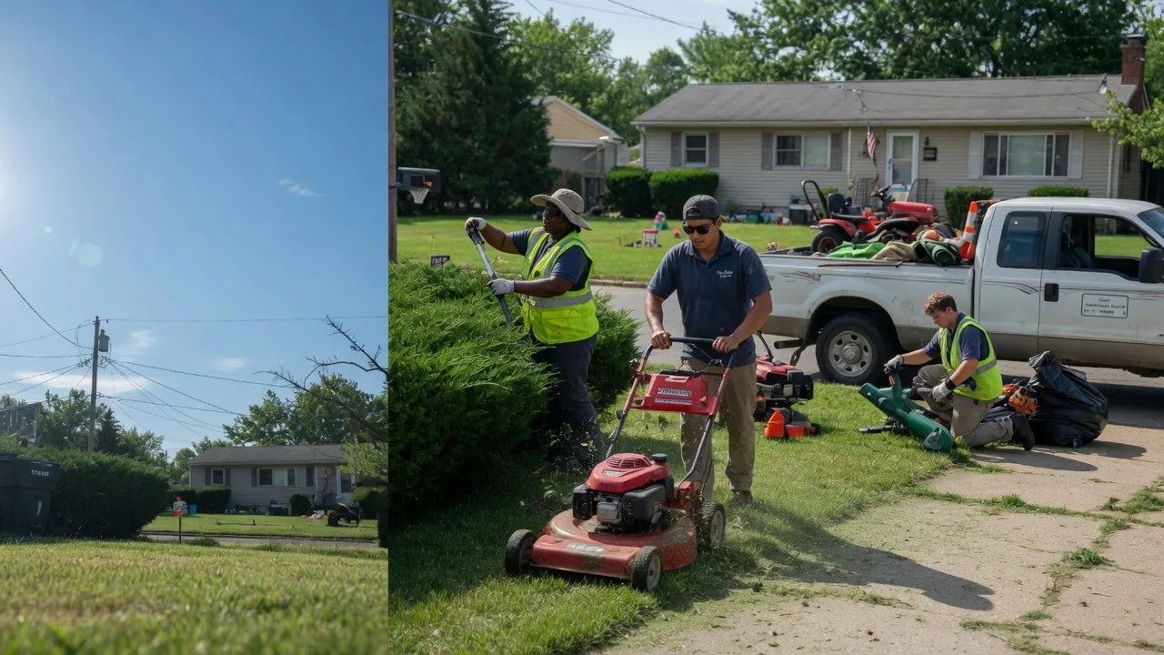 Lawn Care in Harrisonville, NJ near me